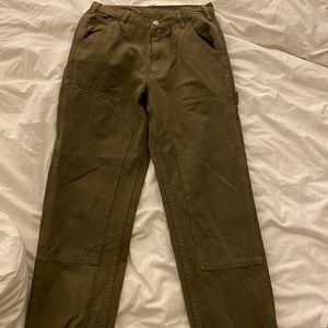 ARMY GREEN PANTS! Brandy Melville|J.Galt